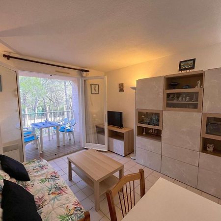 Studio Cabine Avec Piscine, Tennis Et Parking A 400M De La Plage - 4 Couchages, Saint-Aygulf - Fr-1-226A-89 Saint Aygulf Exterior photo