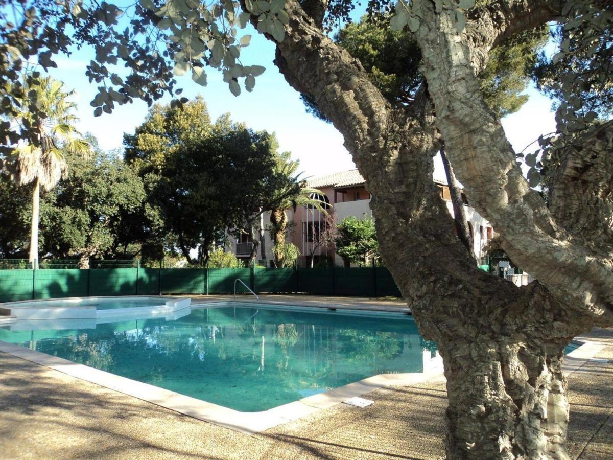Studio Cabine Avec Piscine, Tennis Et Parking A 400M De La Plage - 4 Couchages, Saint-Aygulf - Fr-1-226A-89 Saint Aygulf Exterior photo