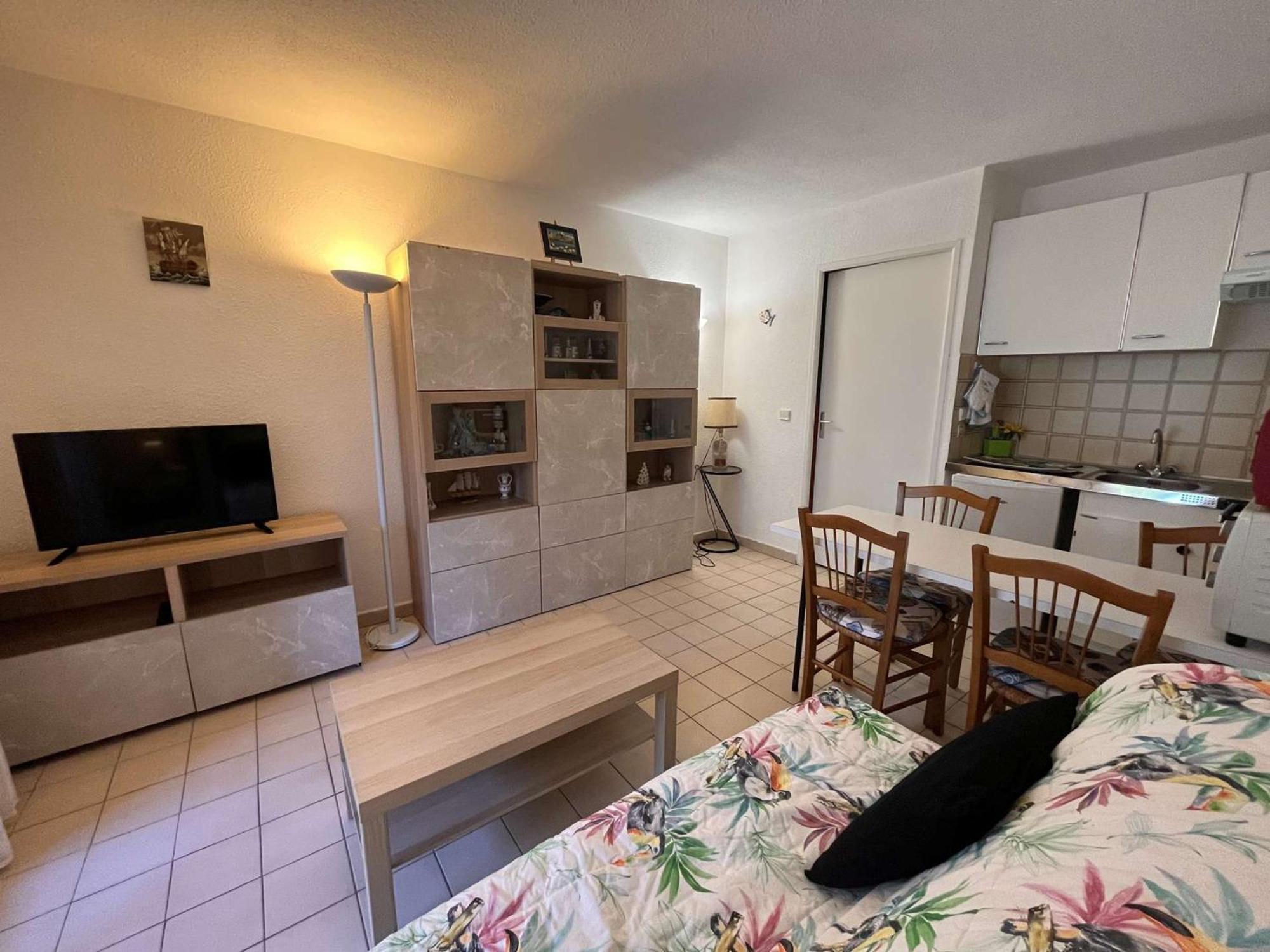 Studio Cabine Avec Piscine, Tennis Et Parking A 400M De La Plage - 4 Couchages, Saint-Aygulf - Fr-1-226A-89 Saint Aygulf Exterior photo
